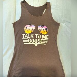 Graphic Tank Top - Grey